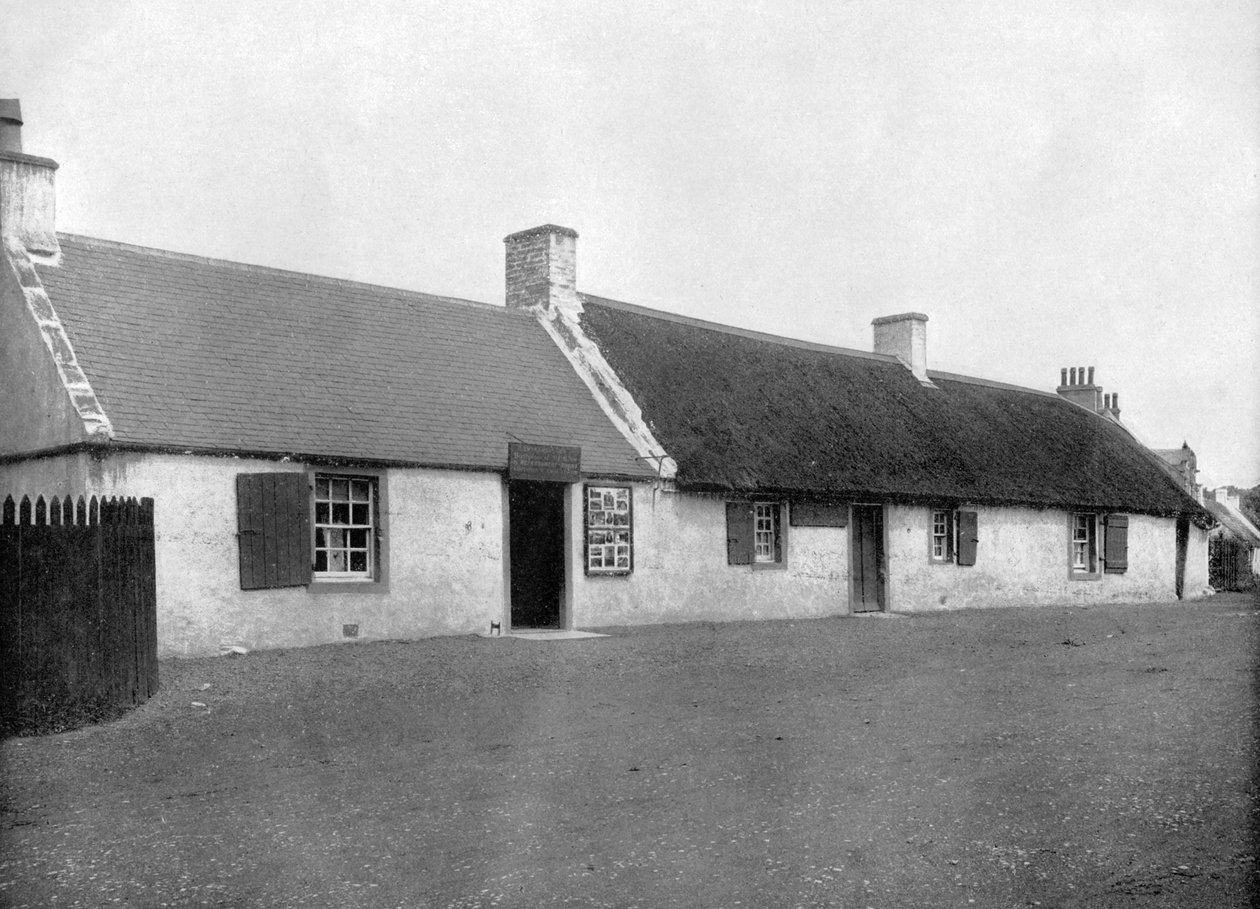 Burns Cottage, Skotsko, 1893. od John L. Stoddard
