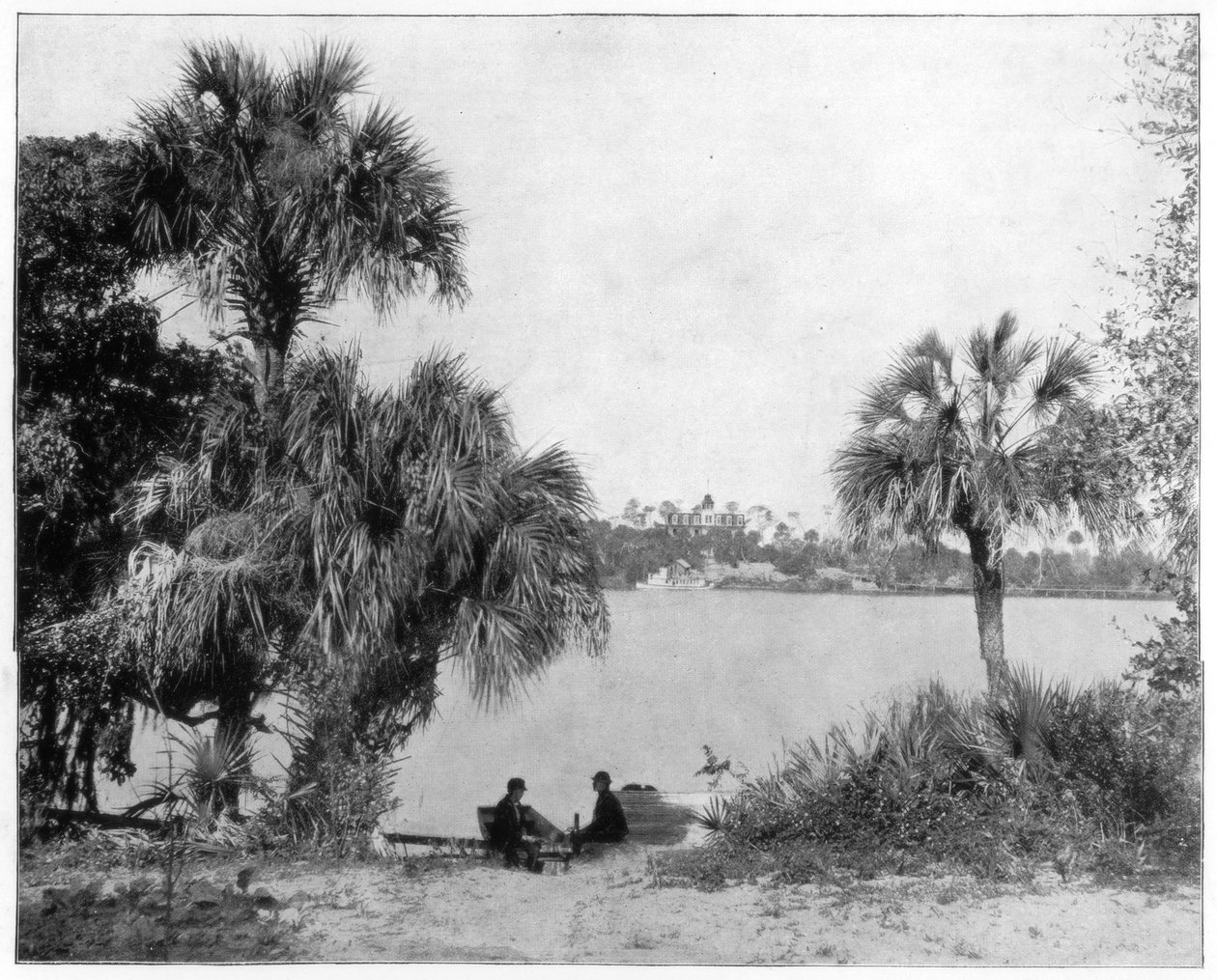 Indian River, Florida, konec 19. století od John L. Stoddard