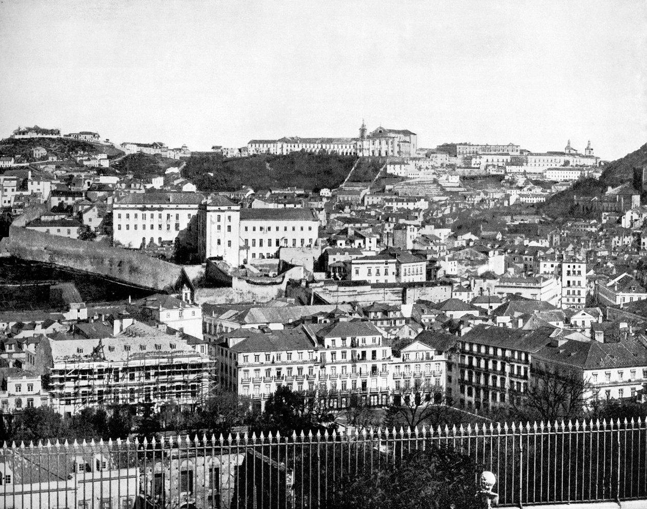 Lisabon, Portugalsko, 1893. od John L. Stoddard