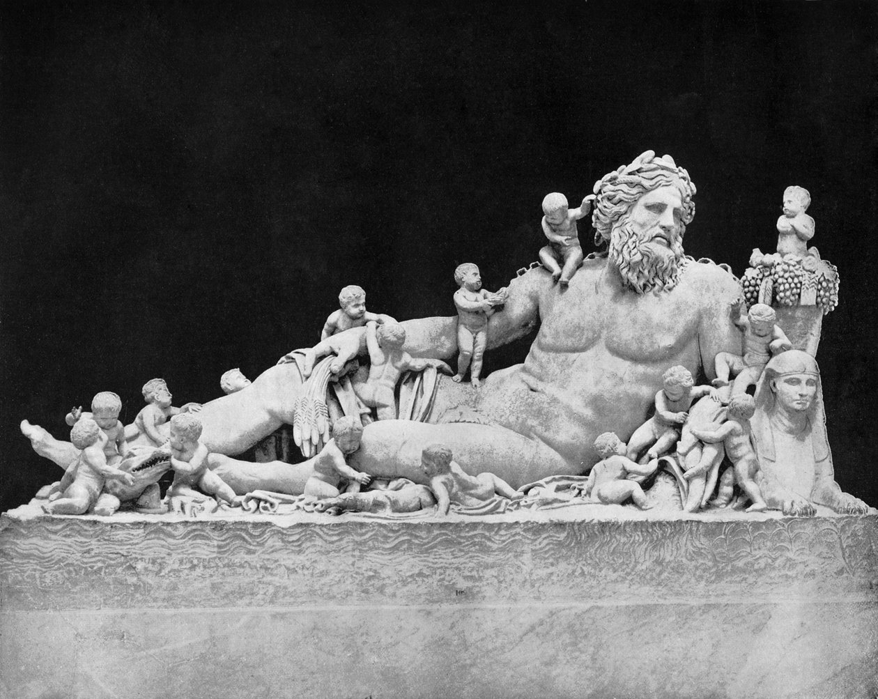 Starý otec Nile, 1893 od John L. Stoddard