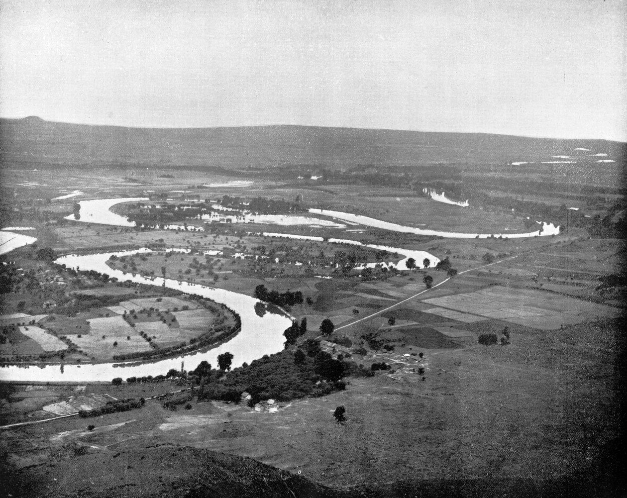 Vale of Cashmere, Indie, 1893. od John L. Stoddard