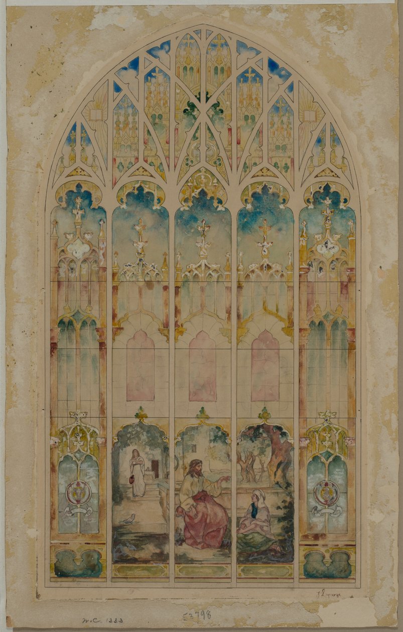 Okno kaple od John La Farge