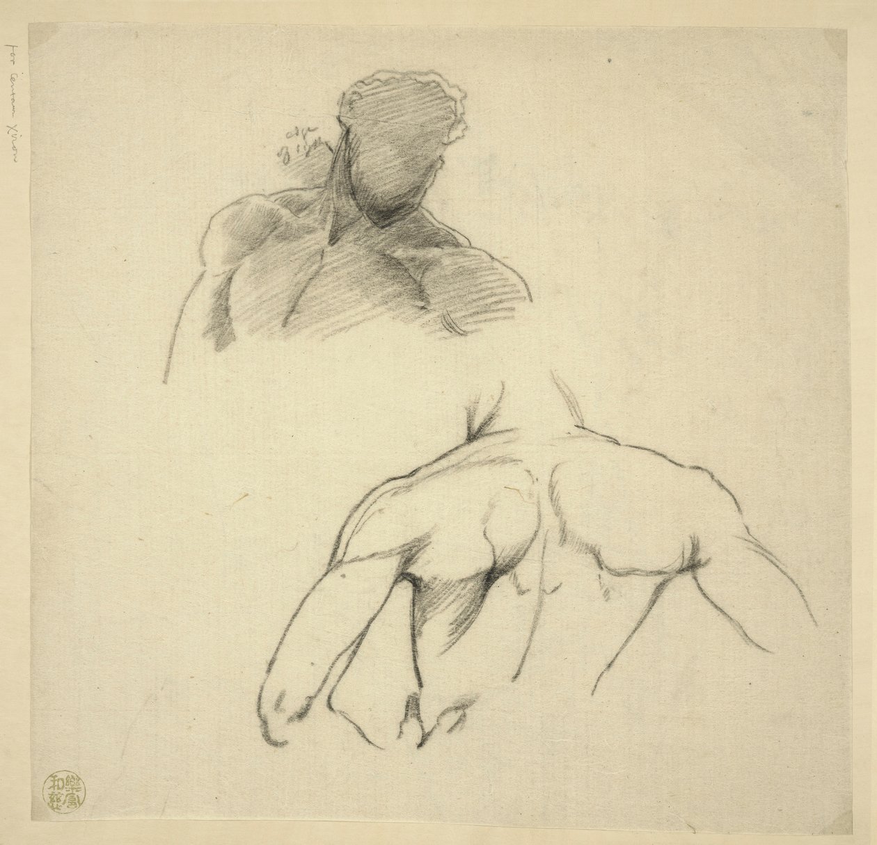 Podrobnosti o Kentaurovi od John La Farge