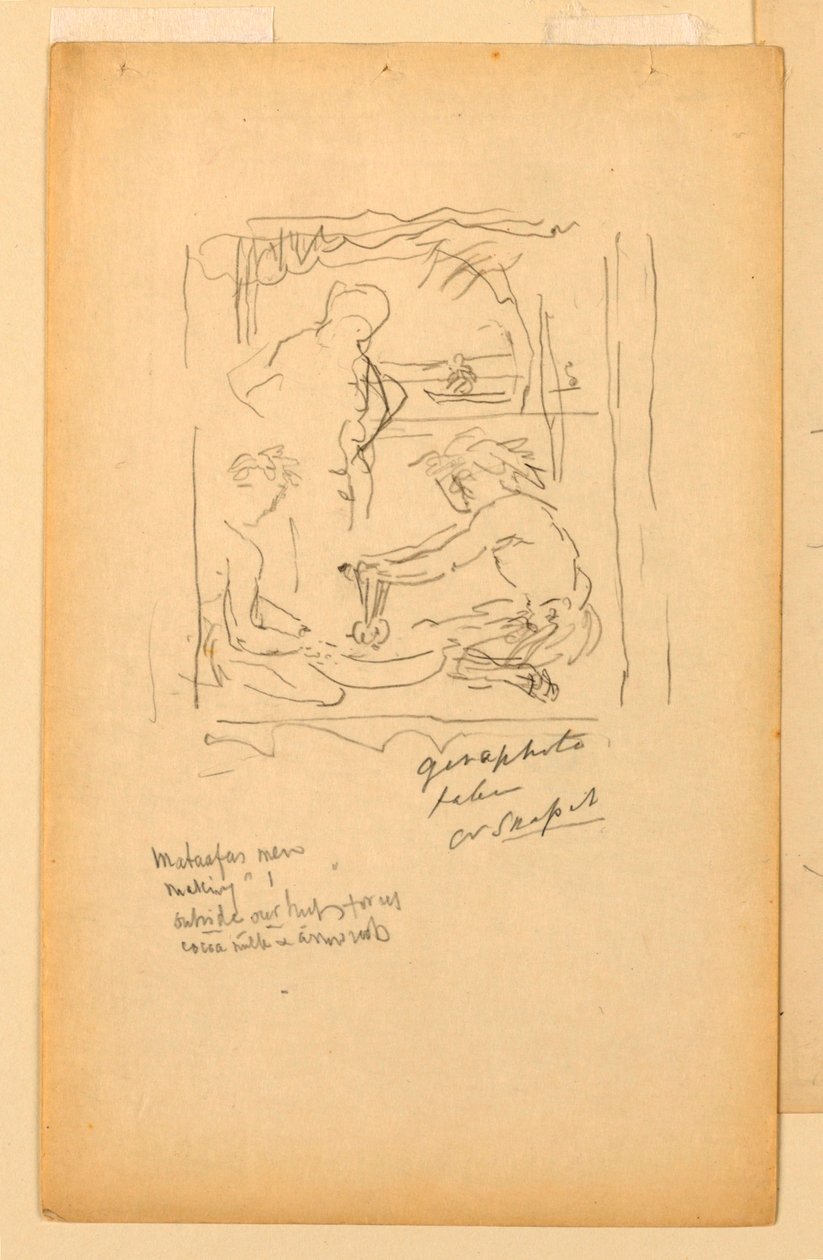 Výroba v Matafas od John La Farge