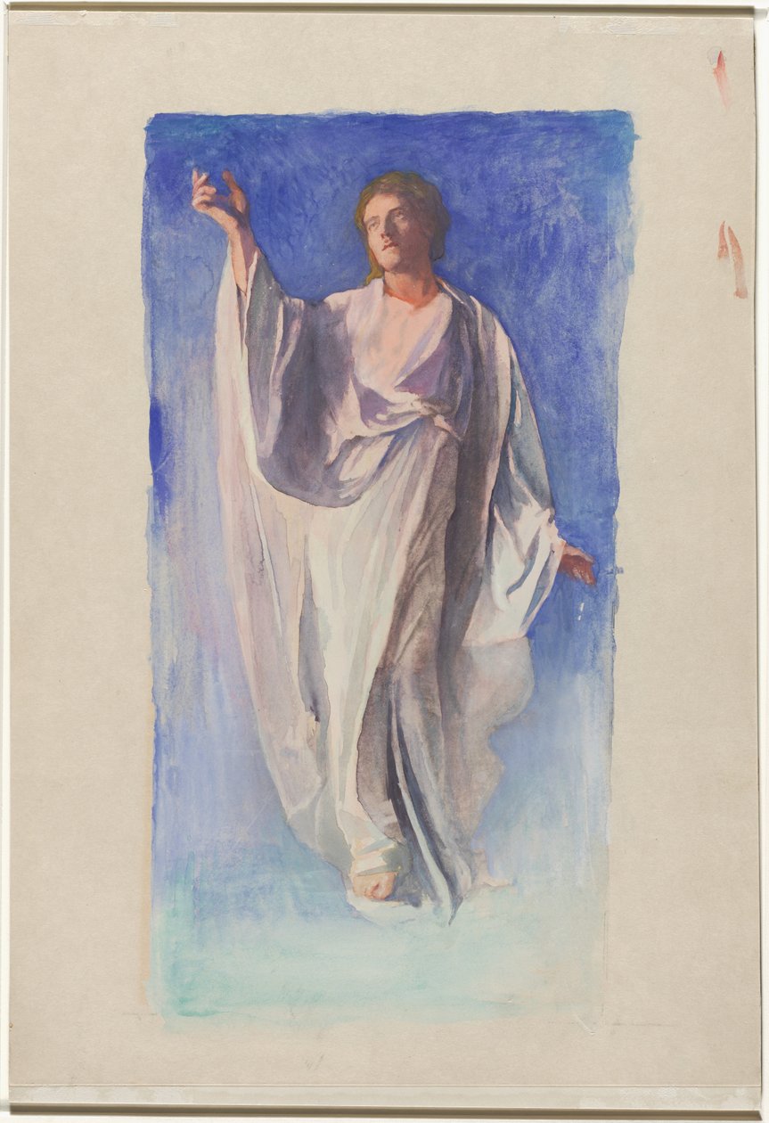 Vzkříšení Krista, c. 1902. od John La Farge