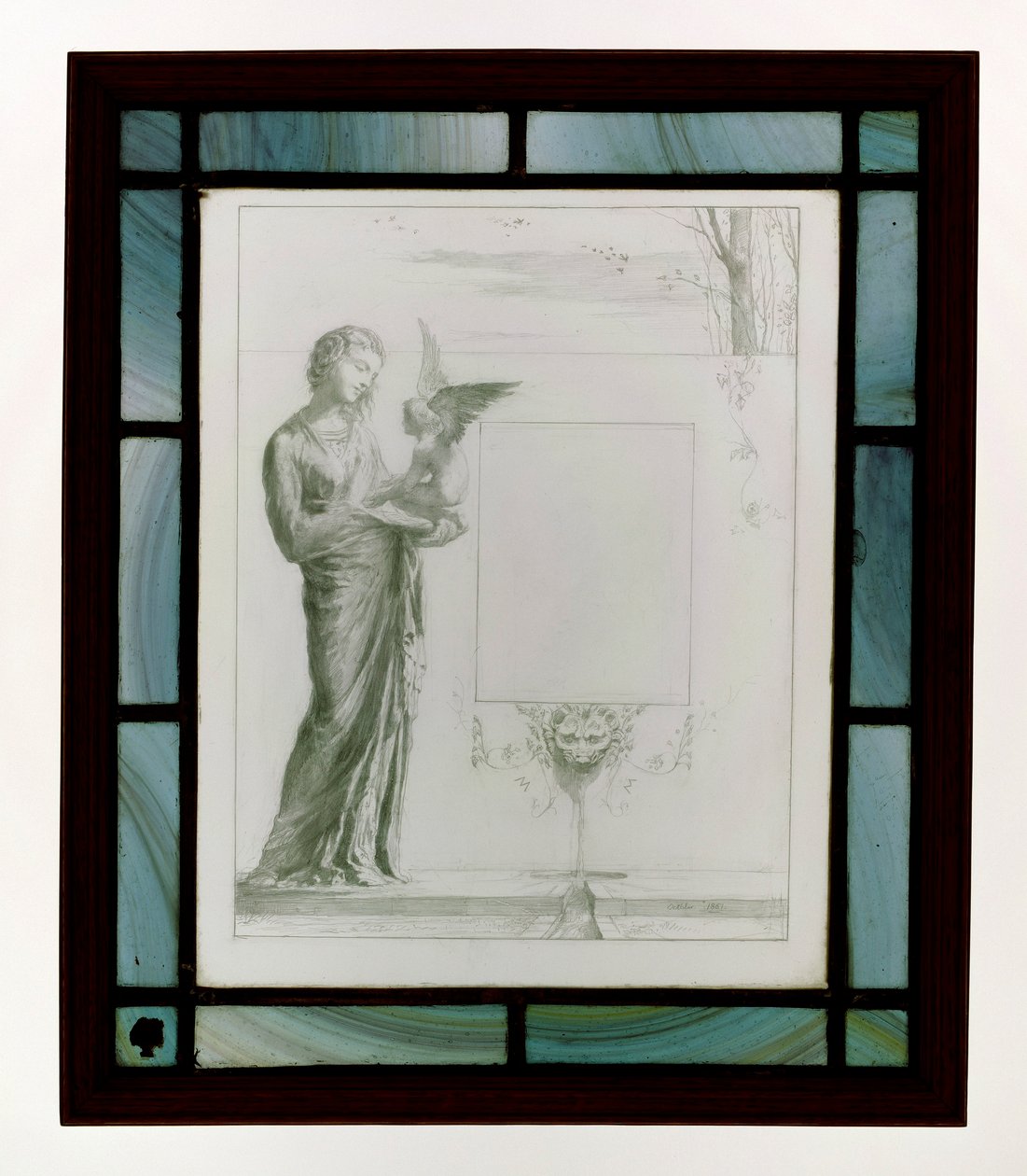 Tohle byl sprej, kterého se pták držel od John La Farge