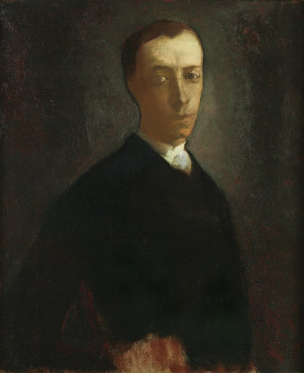 Autoportrét, 1864 od John La Farge or Lafarge