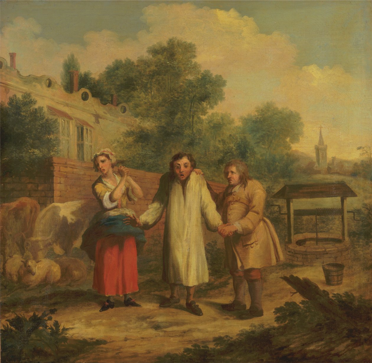 Varná deska vyjmutá z Ye Well od John Laguerre
