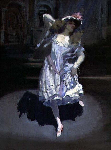 Hvězda od John Lavery