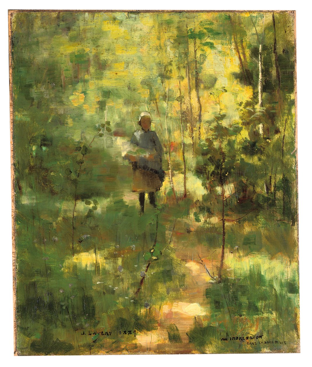Dojem v podrostu od John Lavery