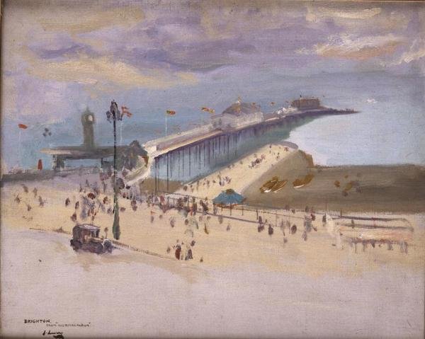 Brighton z Royal Albion od John Lavery