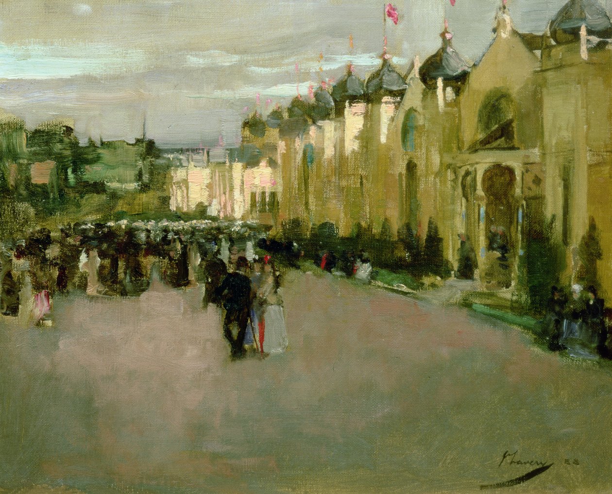 Mezinárodní výstava Glasgow, 1888 od John Lavery