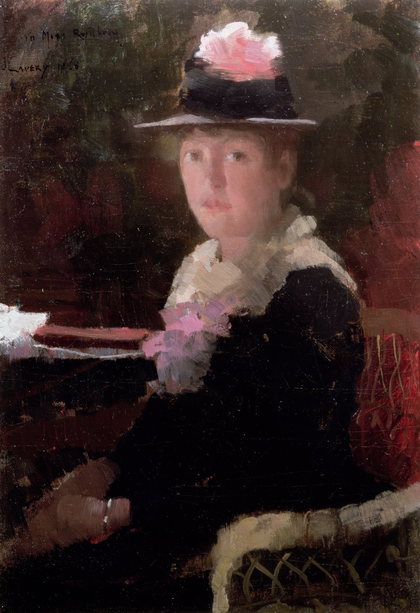 Portrét slečny Gerdy Rydbergové, 1883 od John Lavery