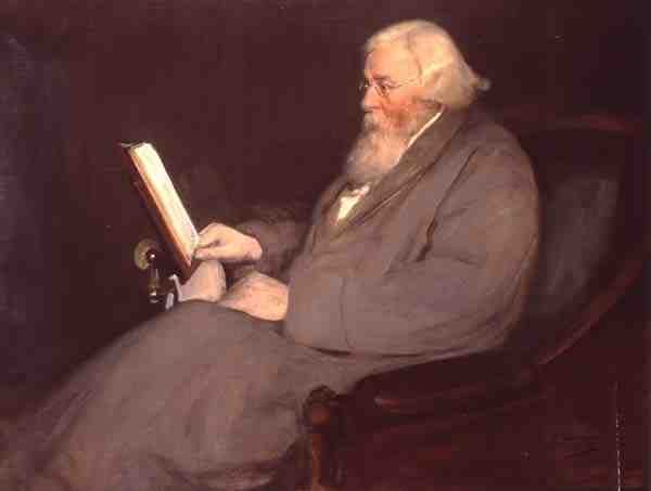 Portrét Williama Mckeana (olej na plátně) od John Lavery