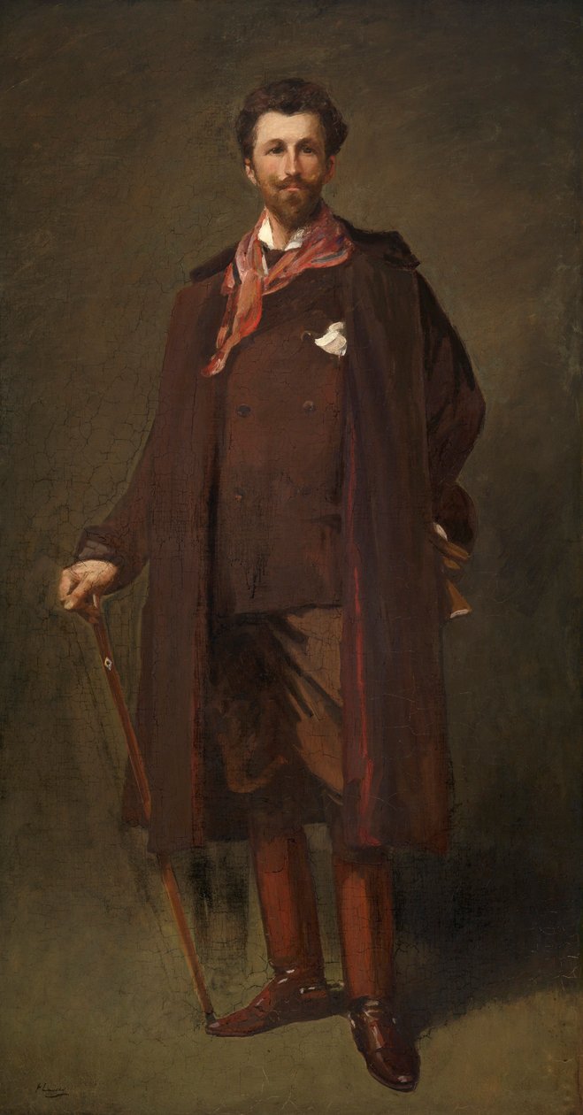 RB Cunninghame Graham (öljy kankaalle) od John Lavery