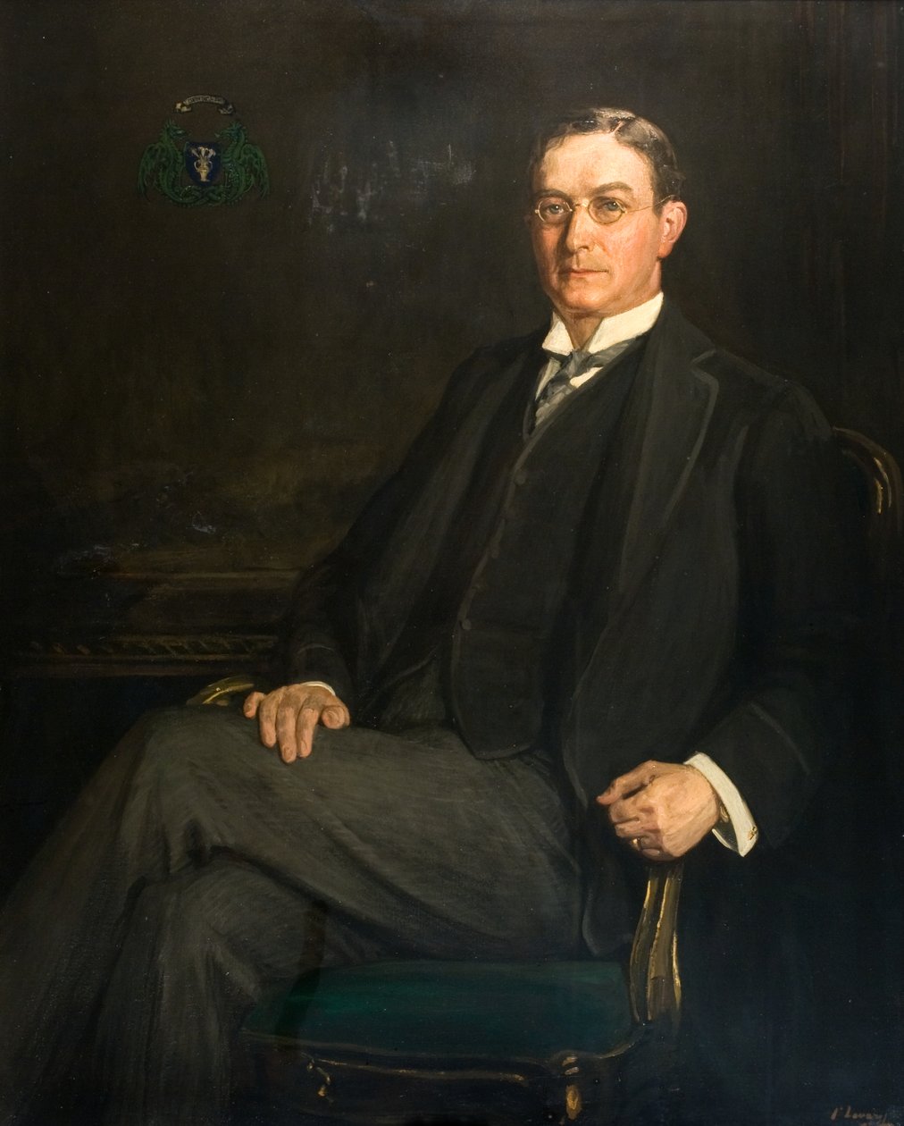 Sir James Urquhart (1864-1930), kolem 1914 (olej na plátně) od John Lavery
