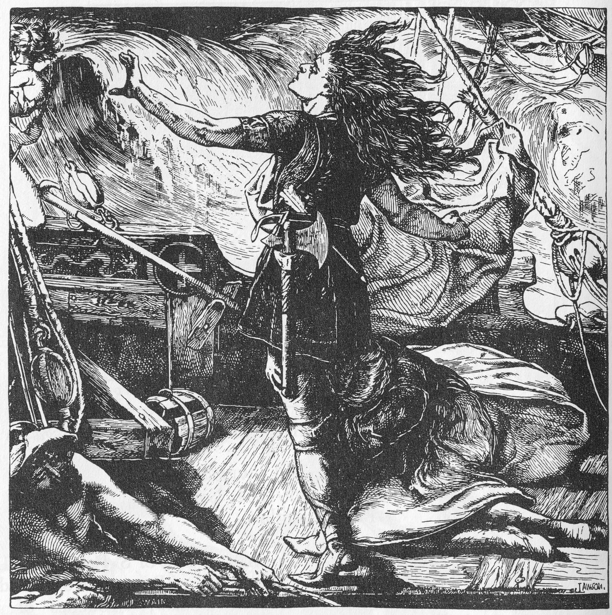 Ariadne (Ariane) od John Lawson