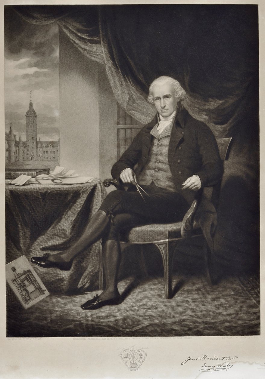 James Watt od John Le Conte