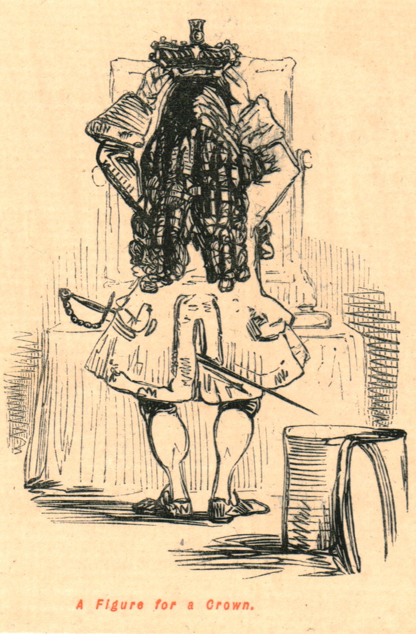Postava za korunu, 1897. od John Leech