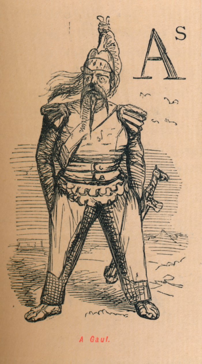 Galie, 1852 od John Leech