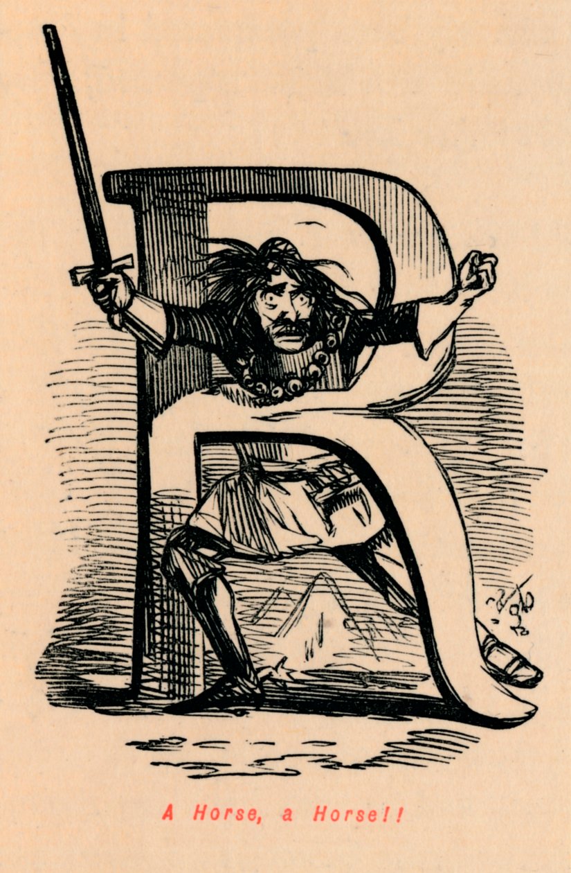 Kůň, kůň! !, od John Leech