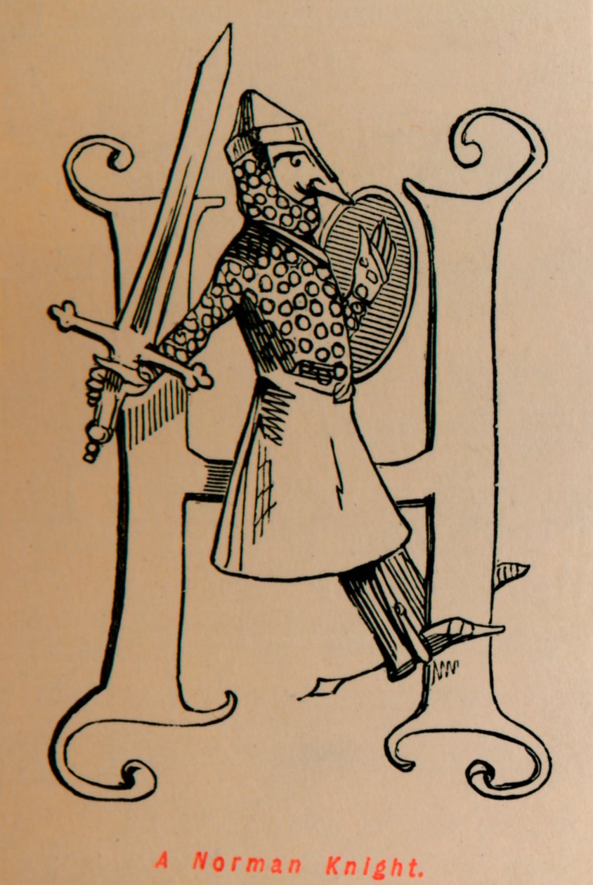 Norman Knight, c1860, c1860 od John Leech