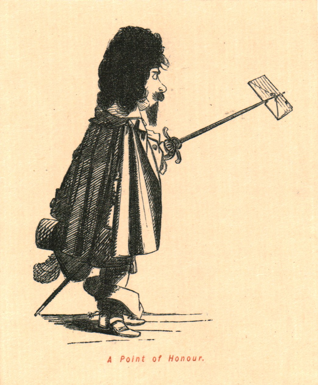 Bod cti, 1897. od John Leech