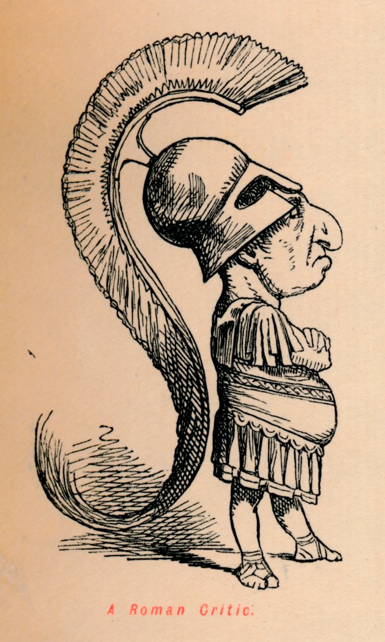 Římský kritik, 1852 od John Leech