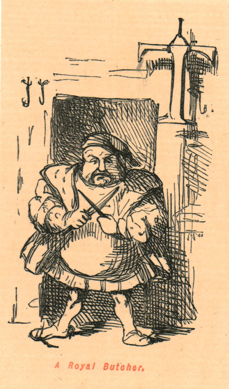 Královský řezník, 1897. od John Leech