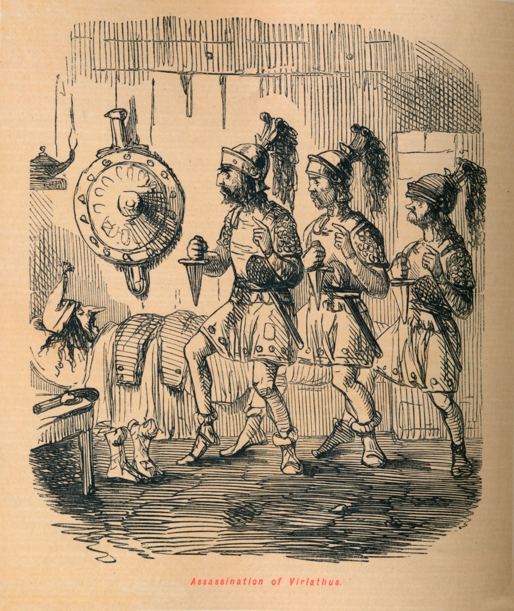 Atentát na Viriathus, 1852 od John Leech