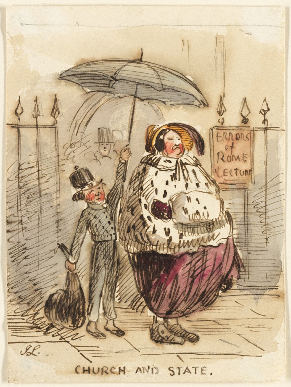 Církev a stát od John Leech