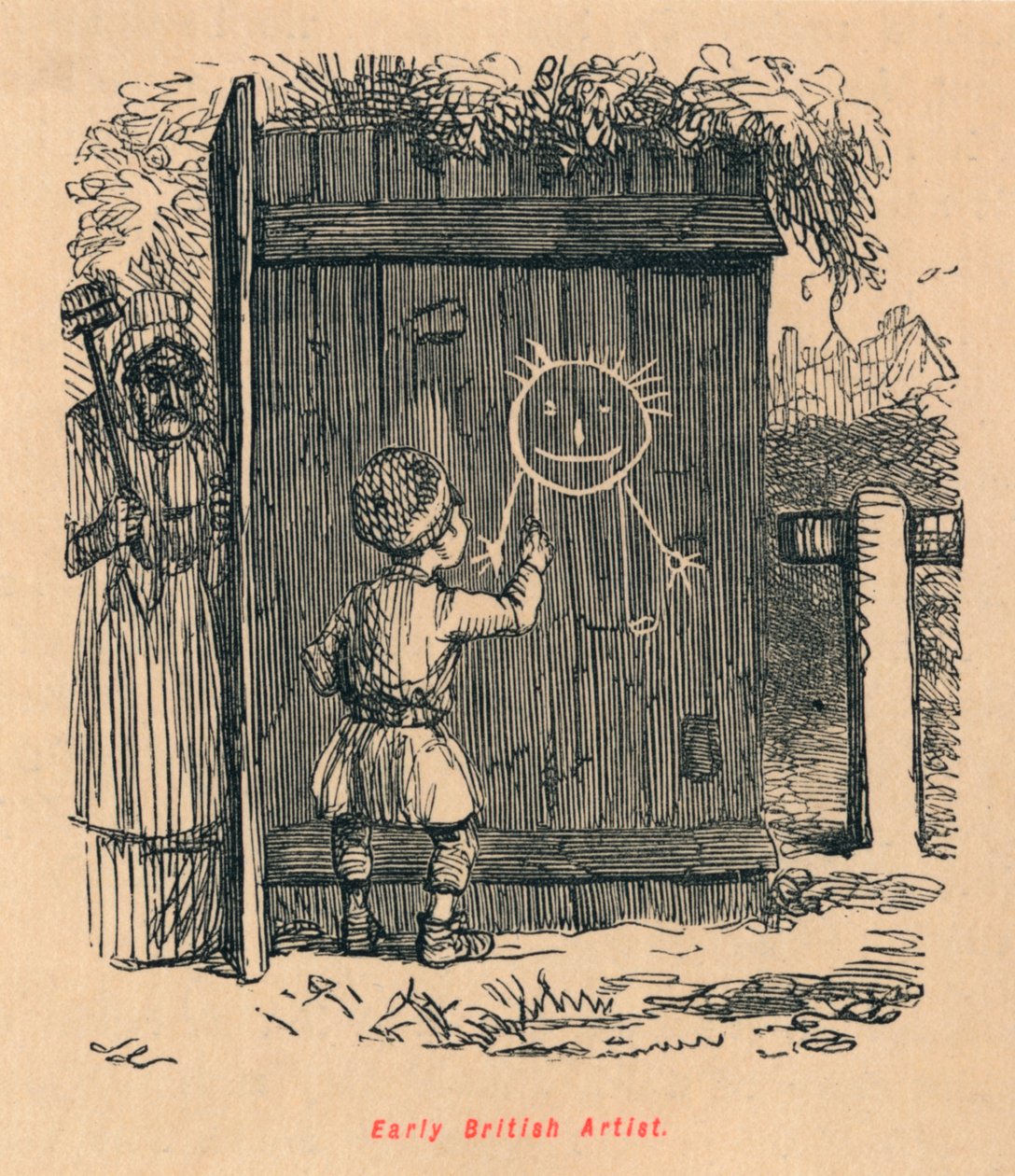 Raný britský umělec, c1860, c1860 od John Leech