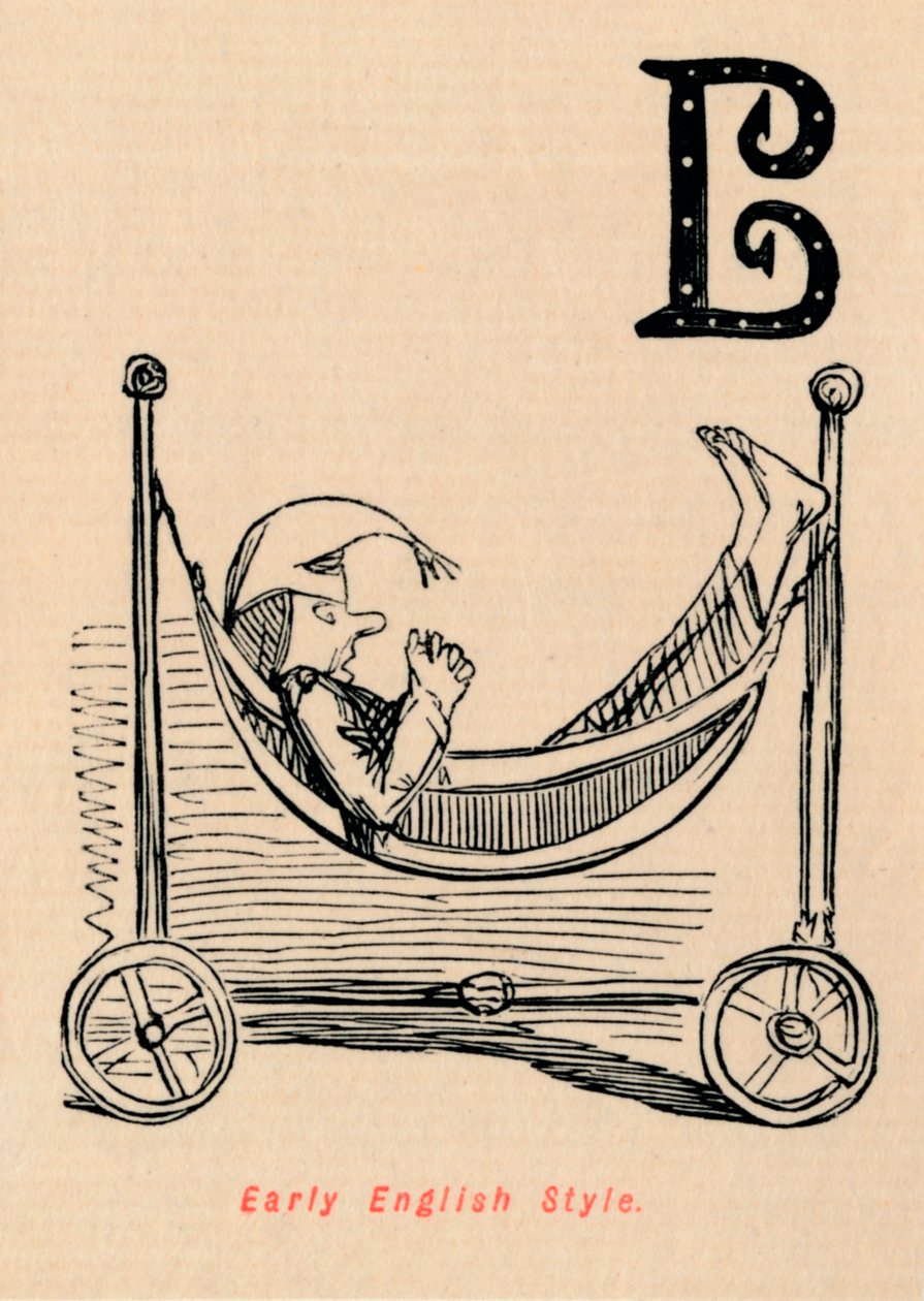Raný anglický styl, c1860, c1860 od John Leech