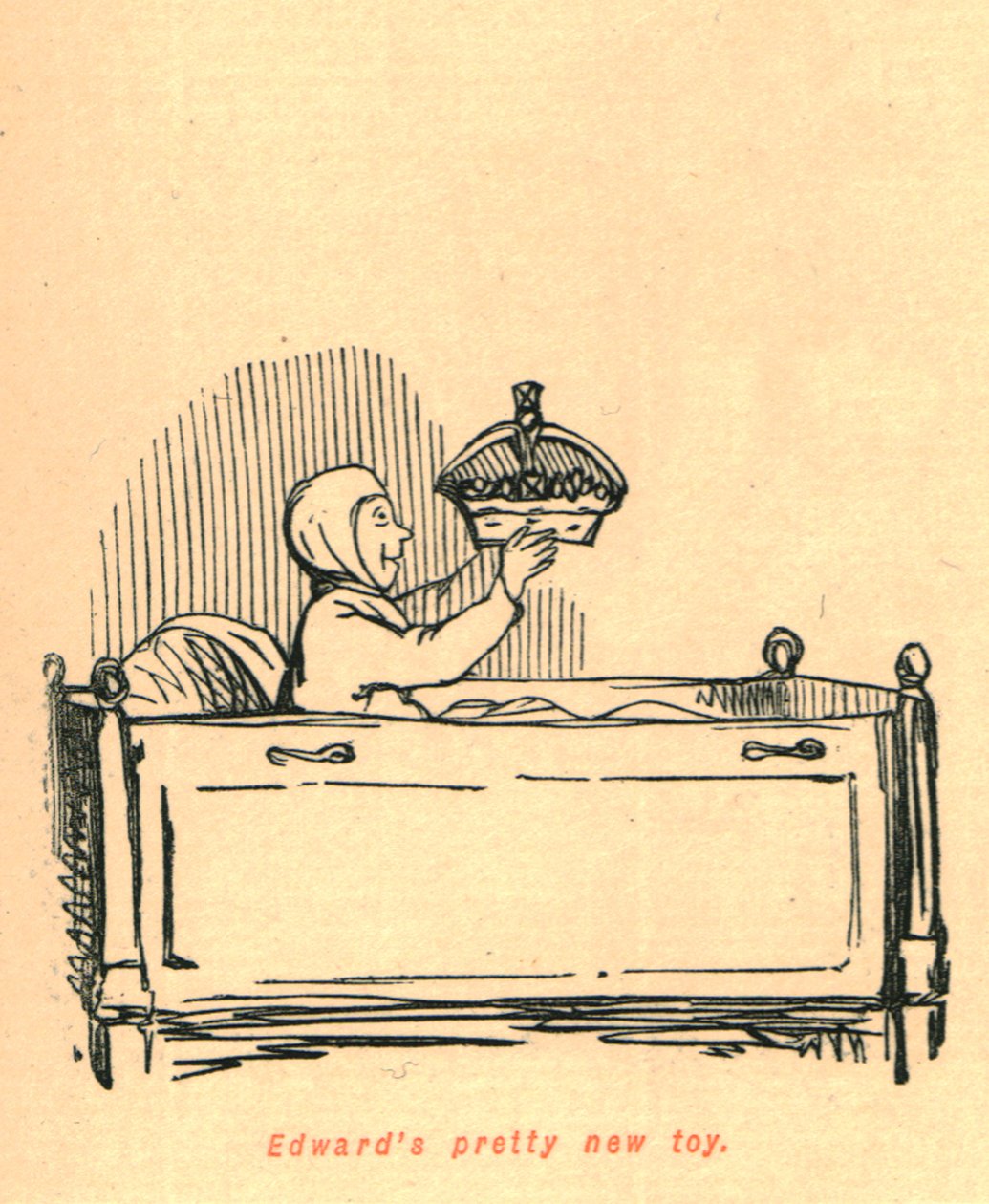 Edwards docela nová hračka, 1897. od John Leech