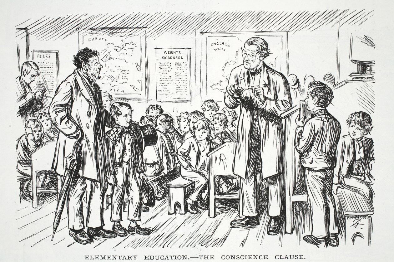 Základní vzdělávání - klauzule svědomí od John Leech