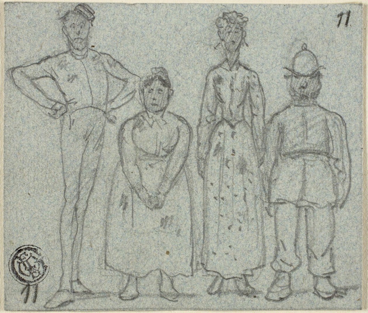 Epizody z White Chapel Life od John Leech
