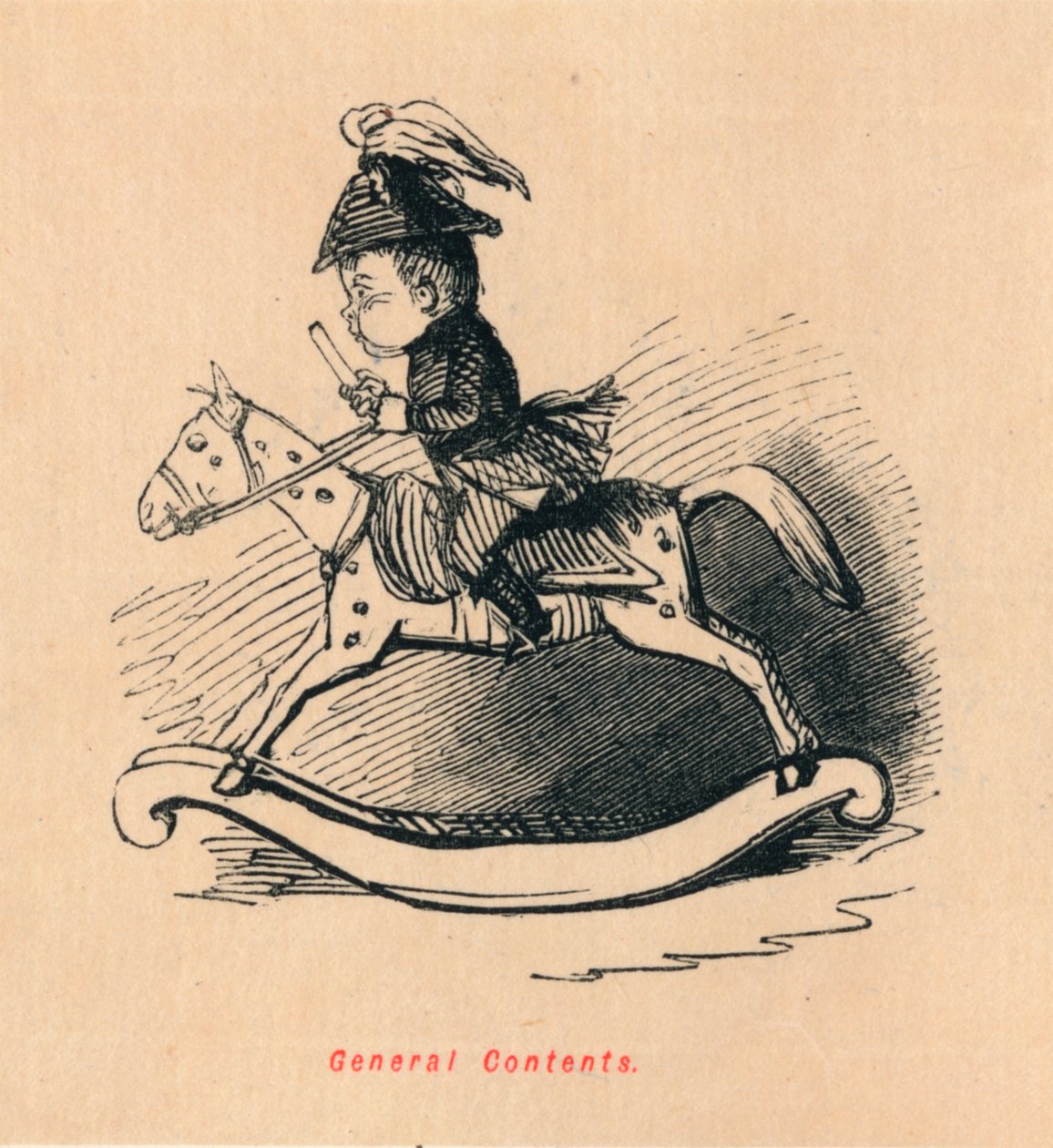 Obecný obsah, c1860, 1860 od John Leech
