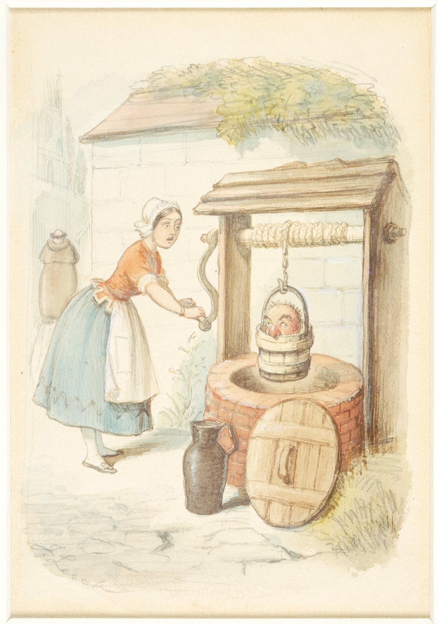 Ilustrace k dílu „Ingoldsby Legends“ od John Leech