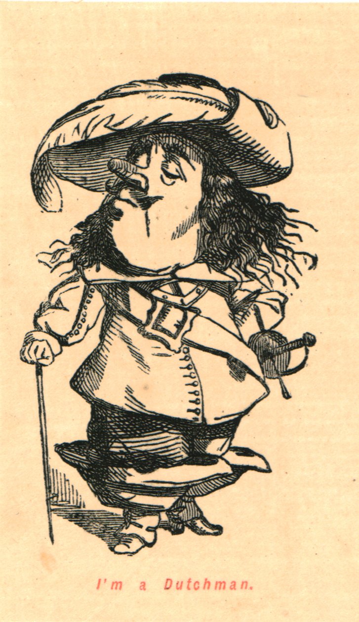 Jsem Holanďan, 1897. od John Leech