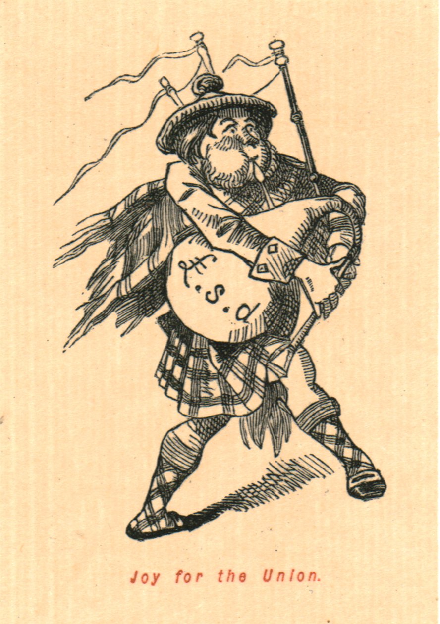 Radost pro unii, 1897. od John Leech