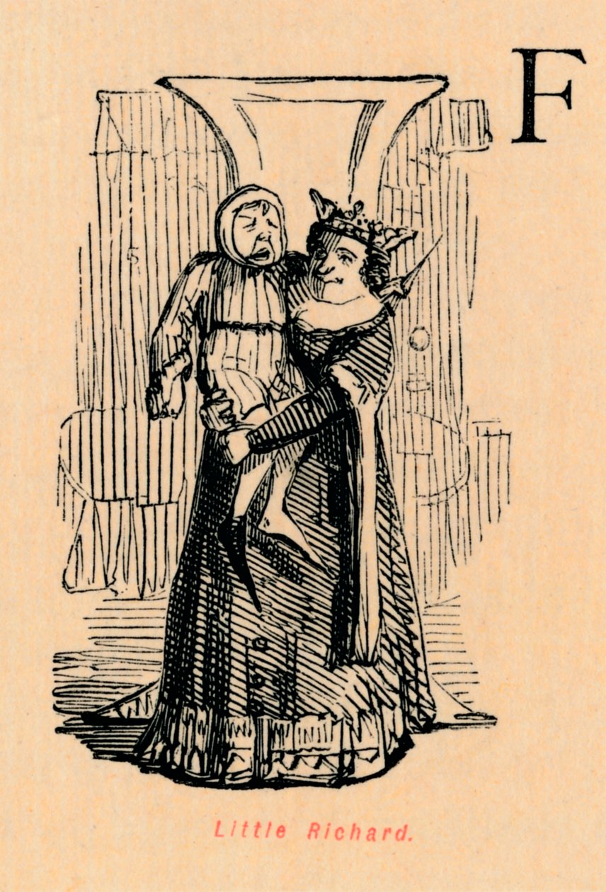 Malý Richard, c1860, c1860 od John Leech
