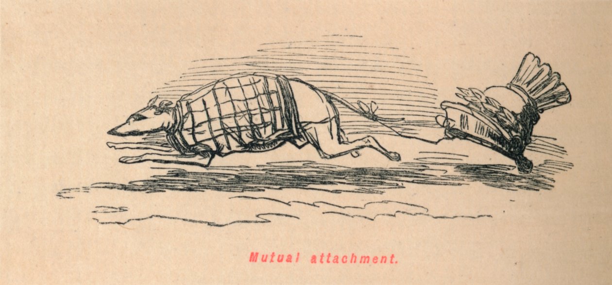 Vzájemná vazba, 1852 od John Leech