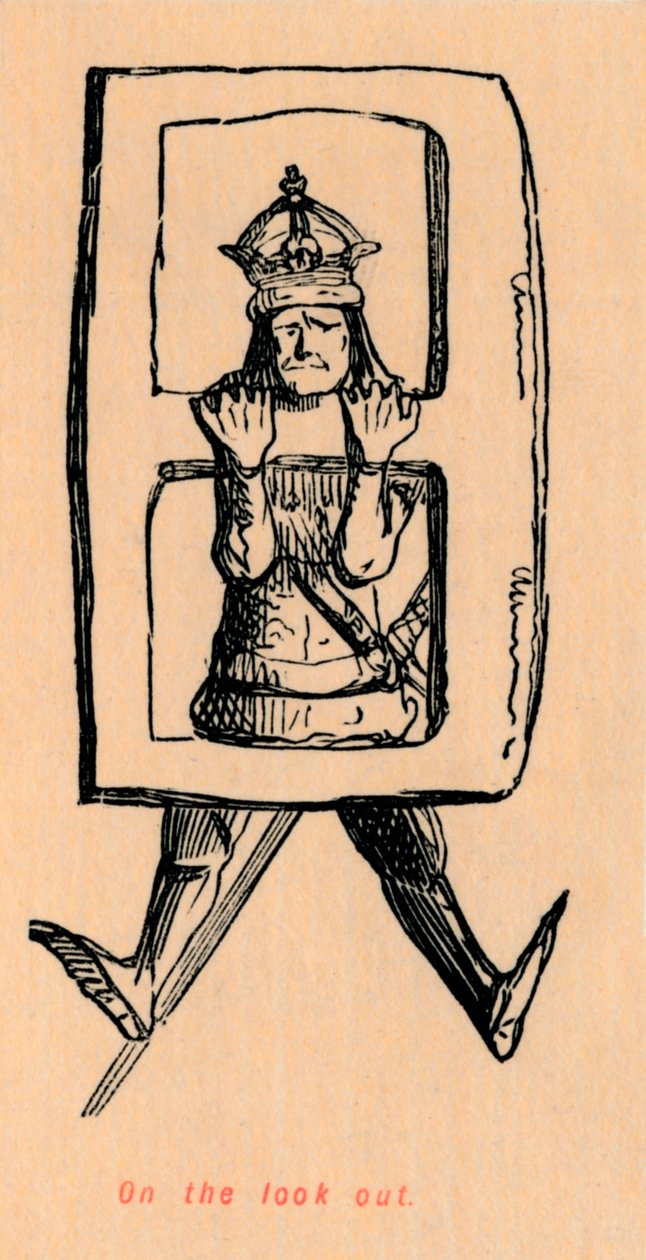 Při pohledu ven, od John Leech