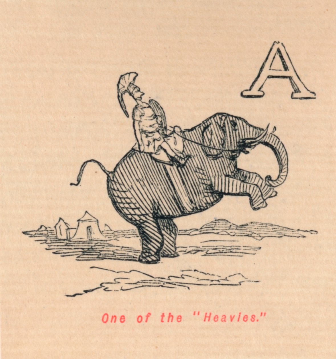 Jeden z Heavies, 1852 od John Leech