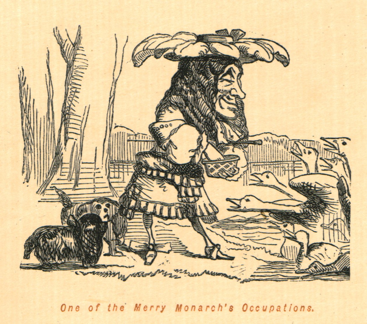Jedna z okupací Merry Monarchs, 1897. od John Leech