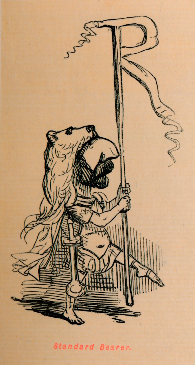 Standardní nosič, 1852 od John Leech