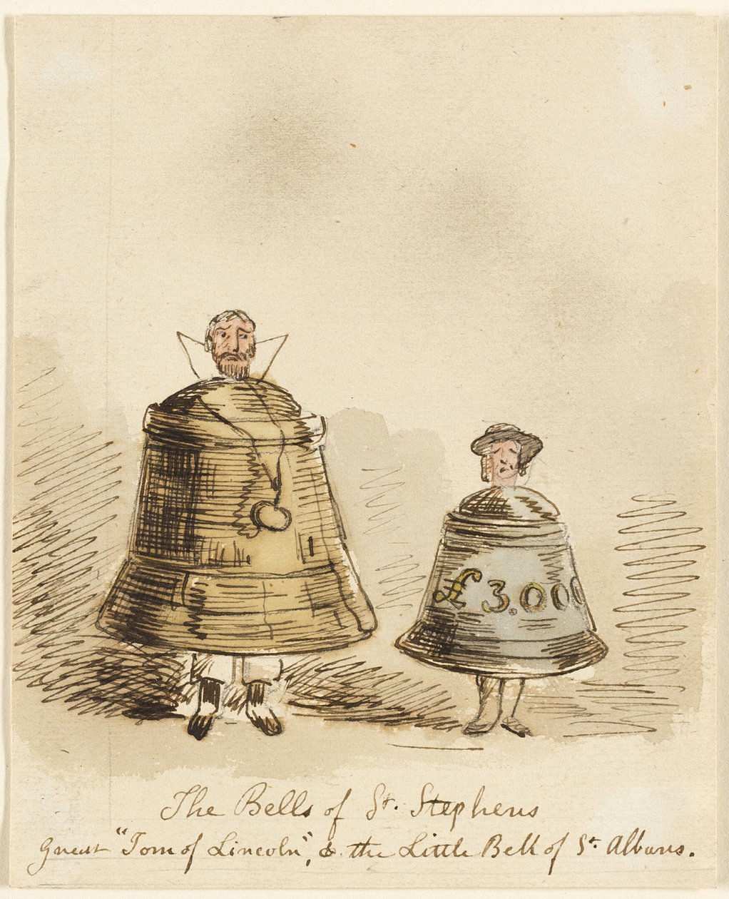 Zvony Saint Stephens od John Leech