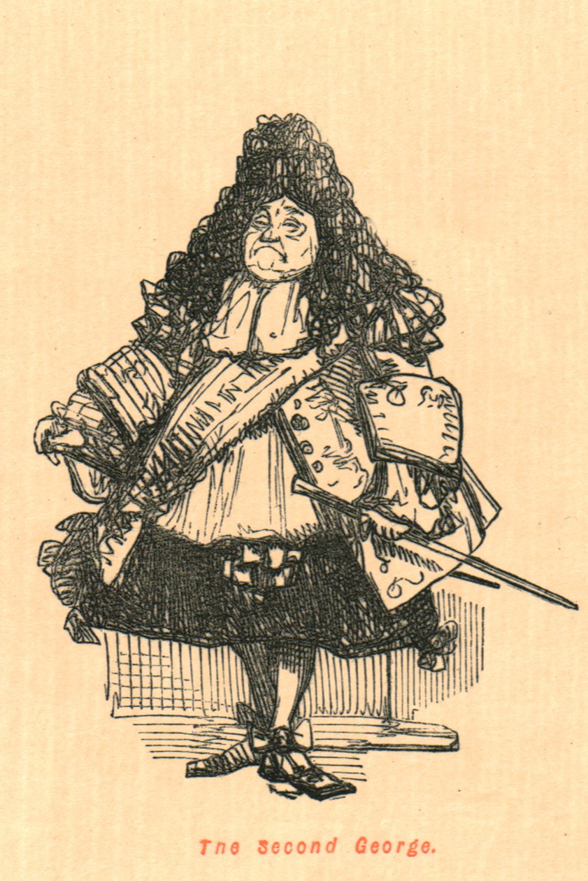 Druhý Jiří, 1897. od John Leech