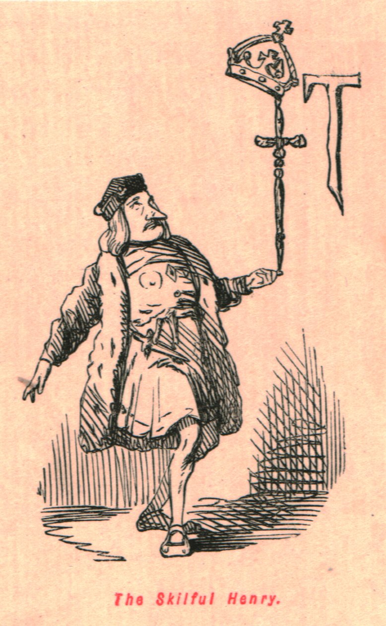 Šikovný Jindřich, 1897. od John Leech
