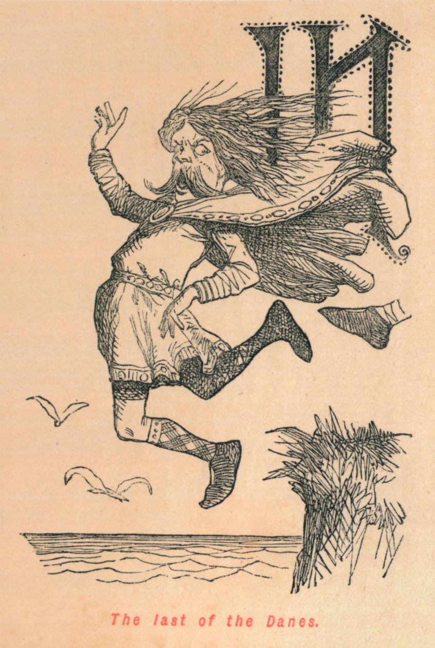 Poslední z Dánů, c1860, c1860. od John Leech